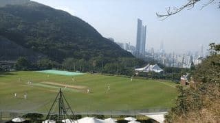 Hong Kong suspends league cricket due to COVID-19